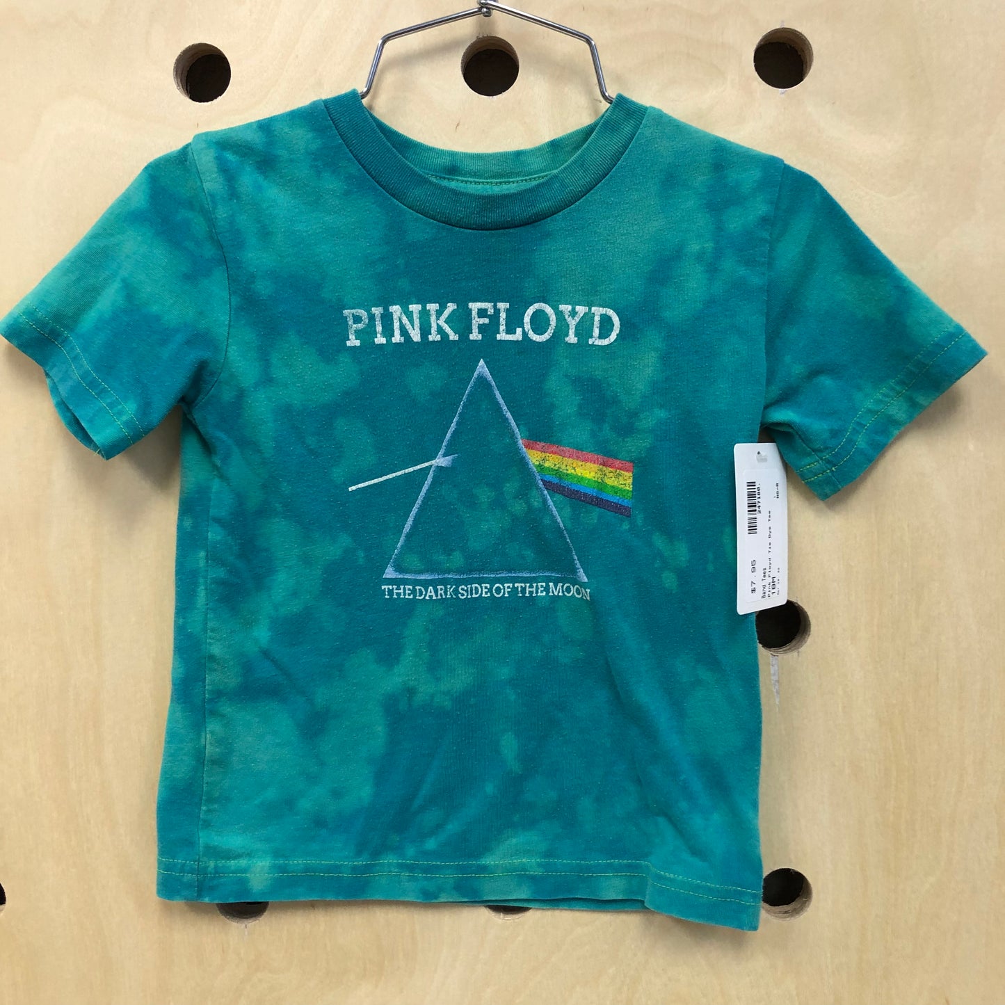 Pink Floyd Tie Dye Tee