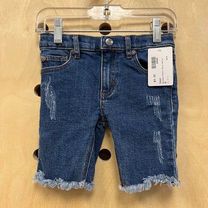 Rainbow Pocket Denim Shorts