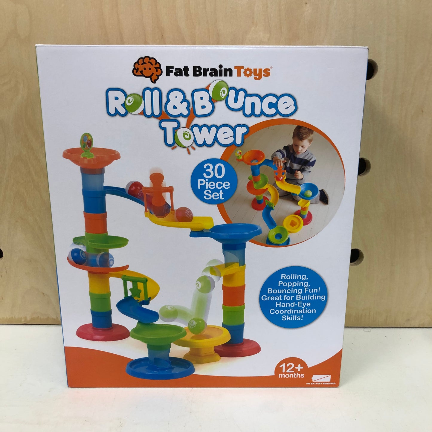 Roll & Bounce Tower