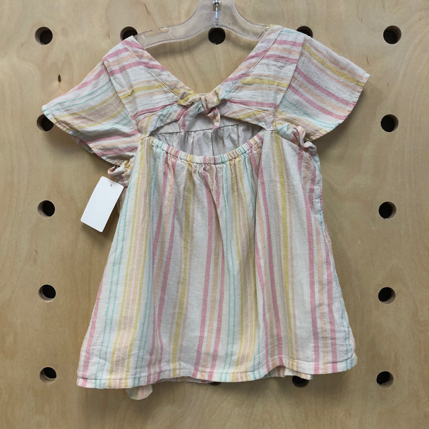 Cream Striped Top