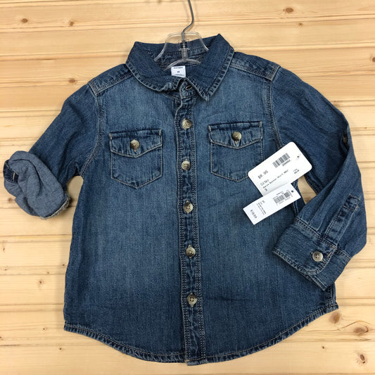 Denim Button Shirt NEW!