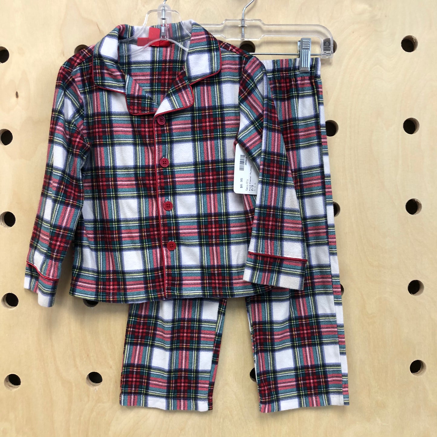 Plaid Flannel Pajamas