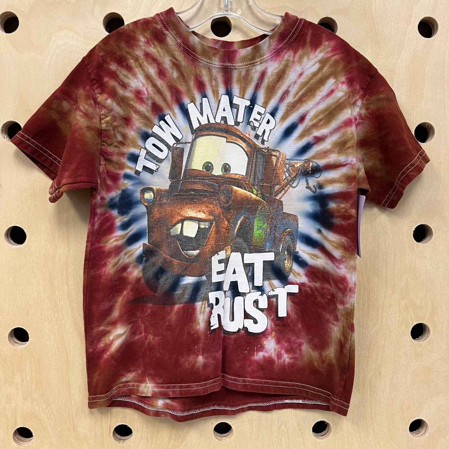 Tow Mater Tie Dye Tee