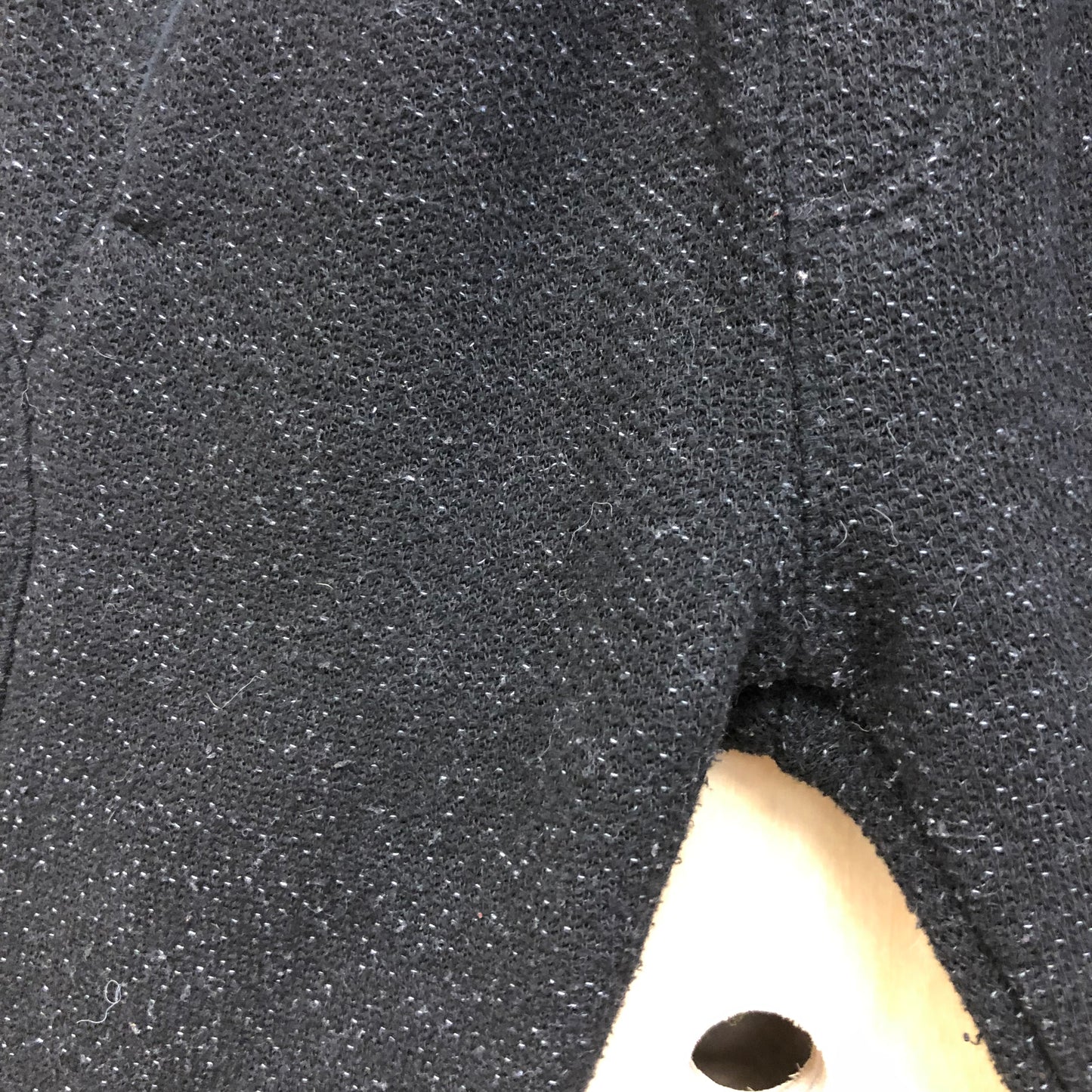Black Knit Pants