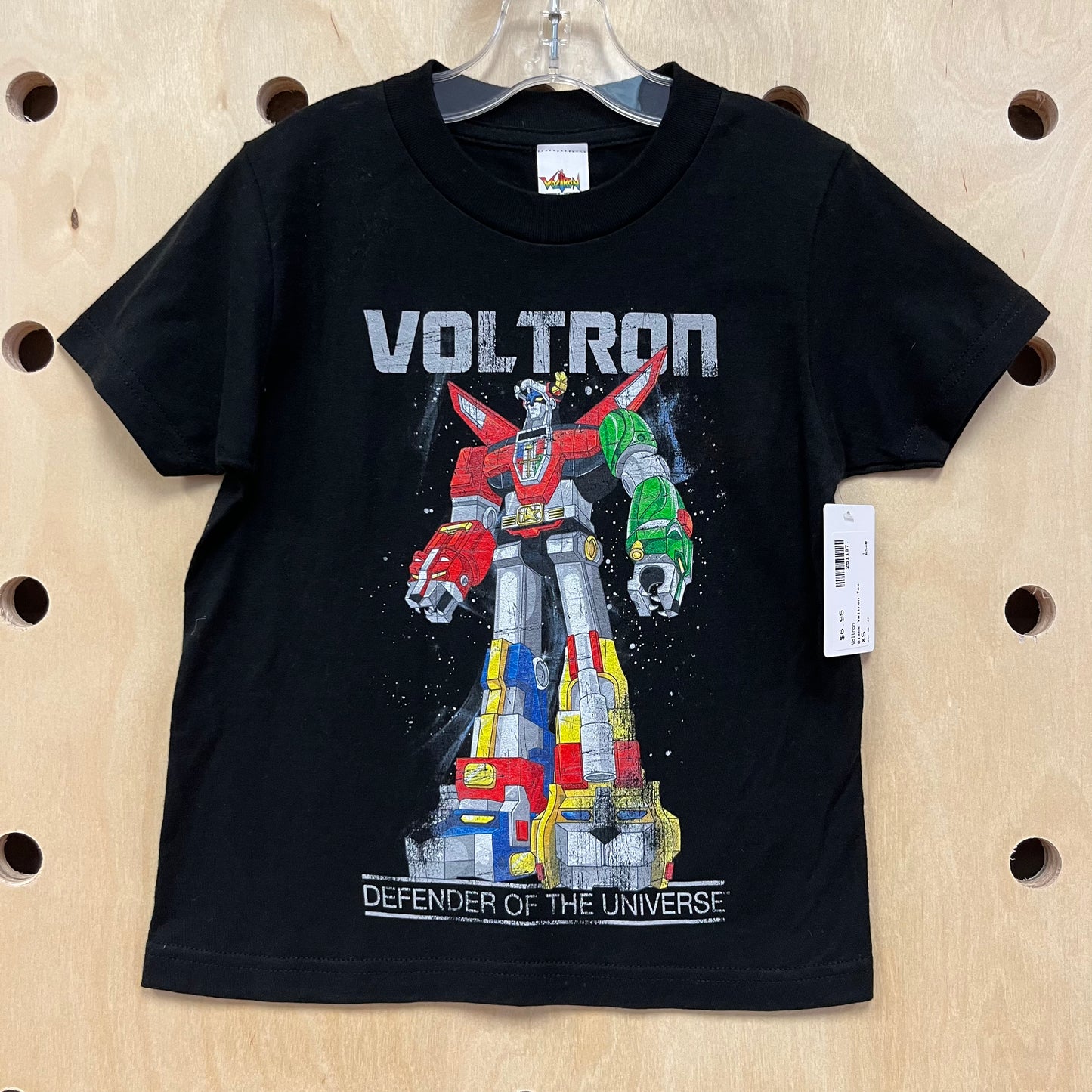 Black Voltron Tee
