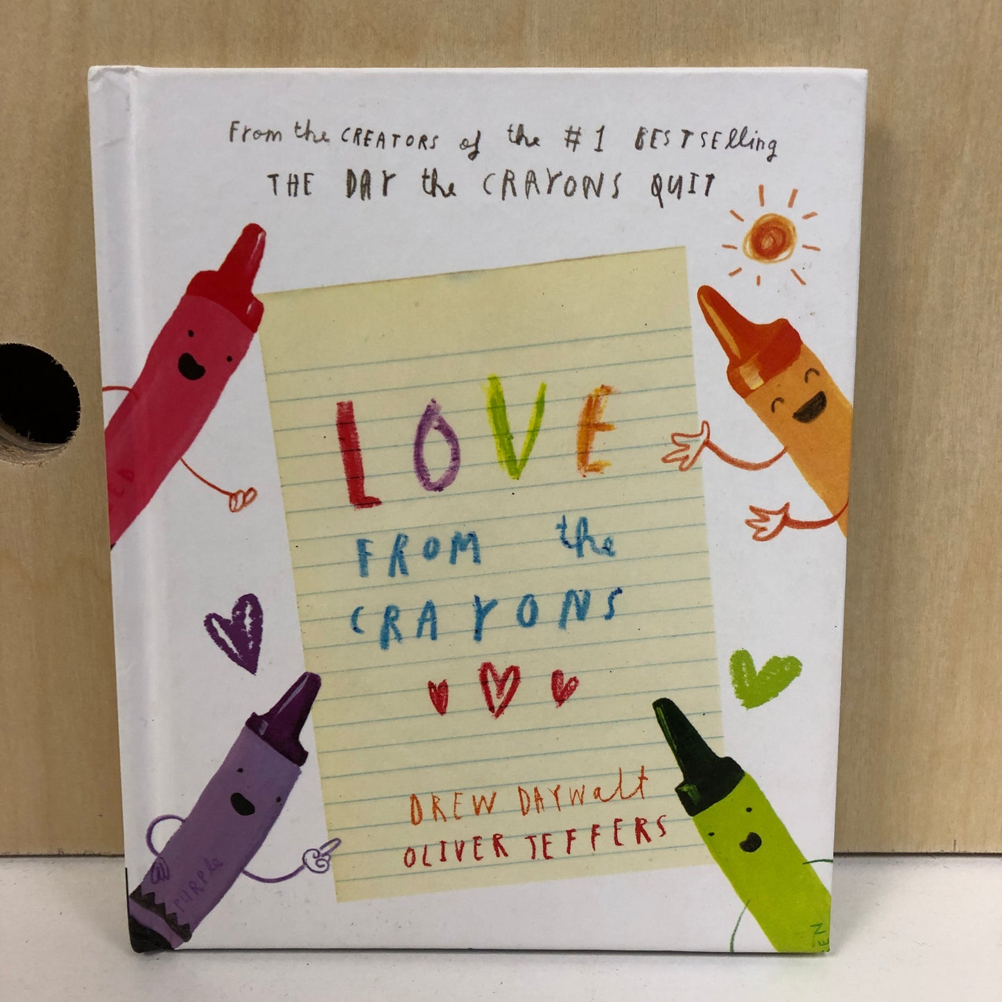 Love From the Crayons