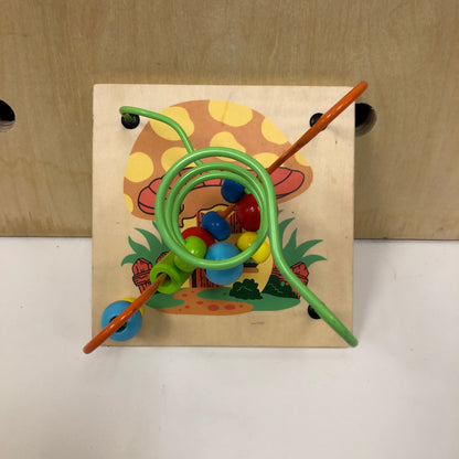 Mushroom Bead Maze