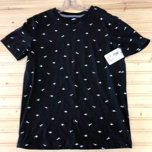 Black Dino Print Tee