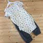 Fuzzy Bear 3pc. Outfit NEW