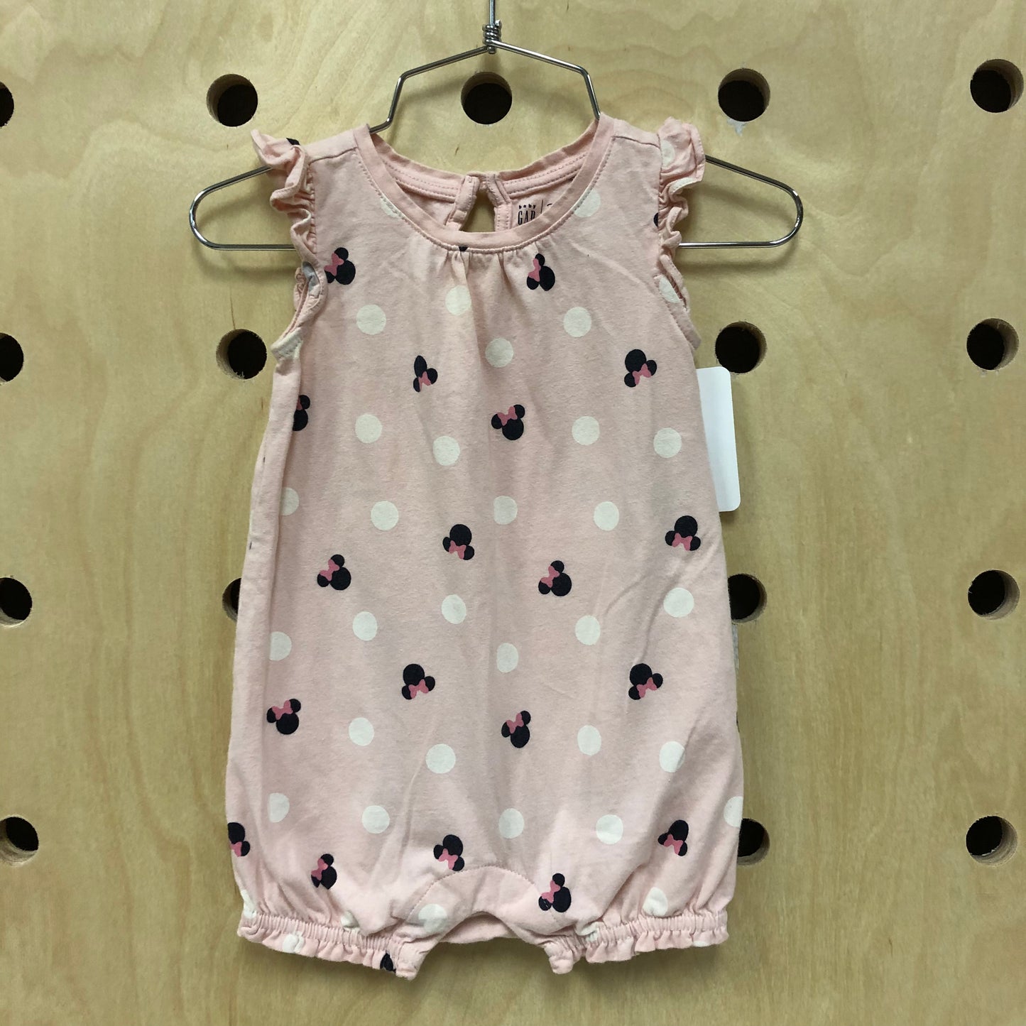 Pink Minnie Romper