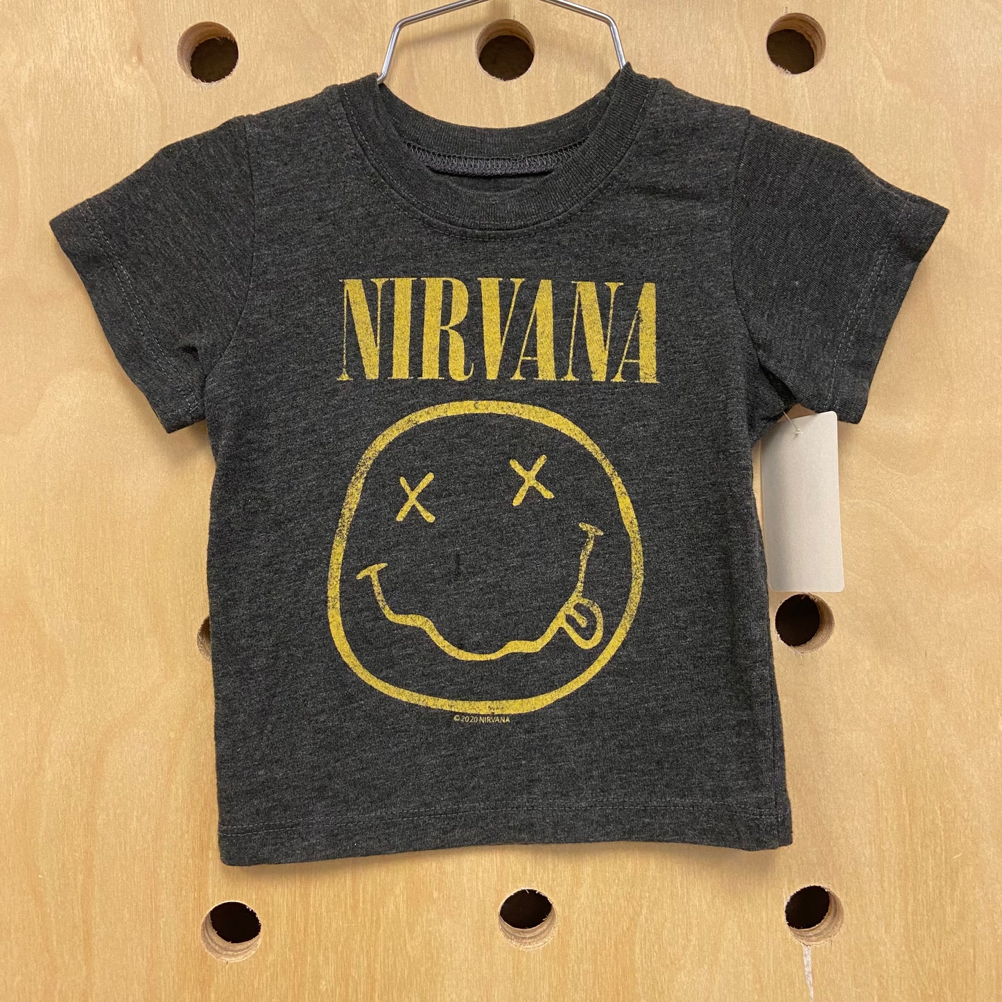 Grey Nirvana Tee