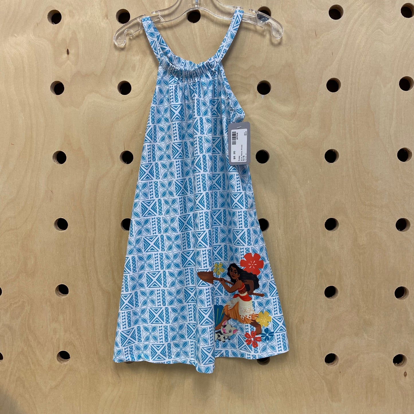 Blue Moana Dress