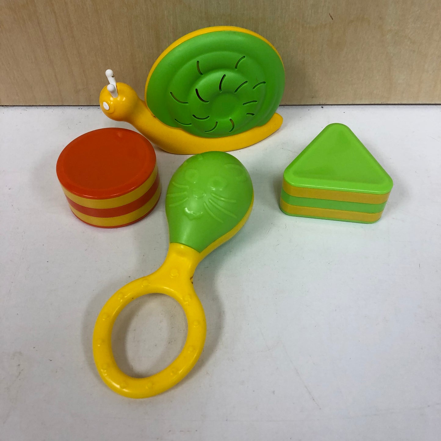 Rattle Toy Set