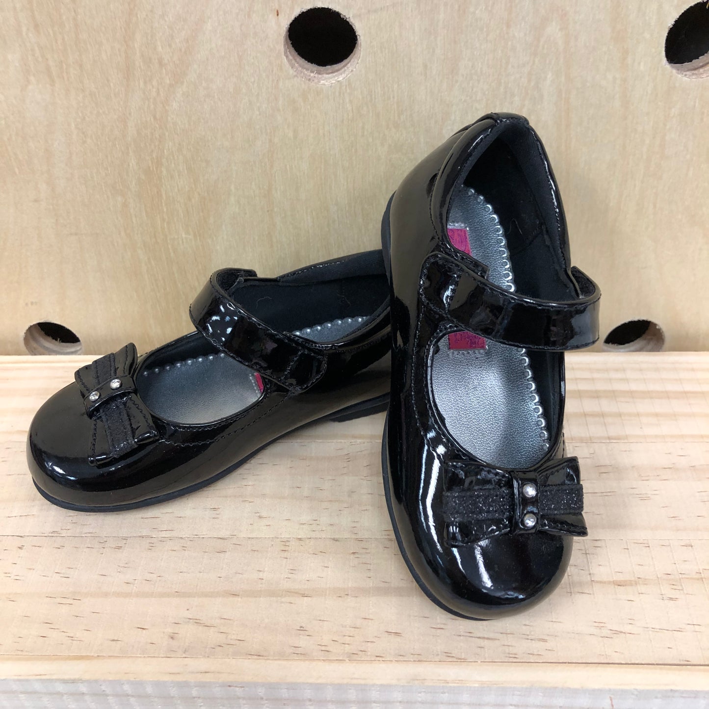 Black Patent Leather Shoes