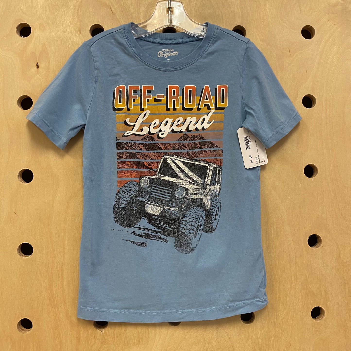 Off-Road Legend Jeep Tee