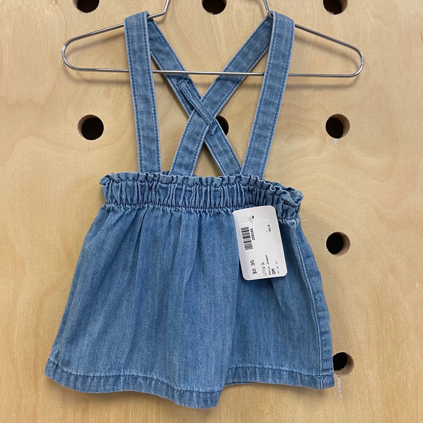 Denim Jumper