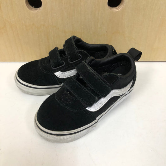 Black & White Low Tops