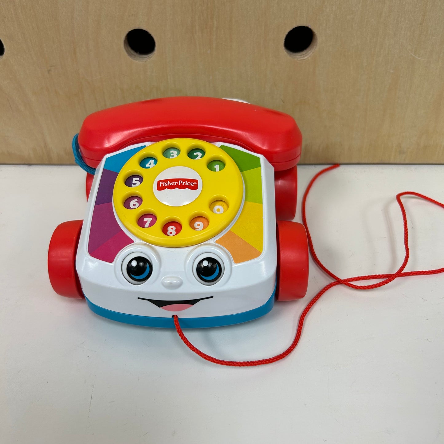 Pull Along Telephone