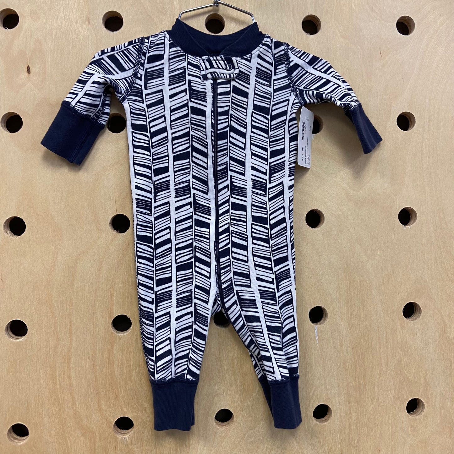 Navy Stripes Sleeper