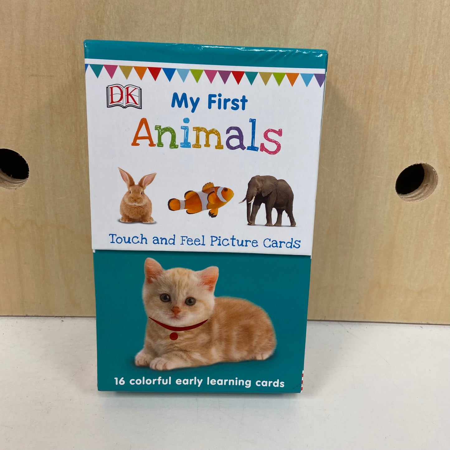 Animals Touch + Feel Cards