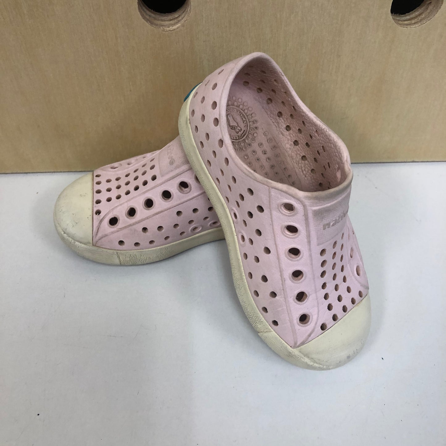 Pink + White Jeffersons