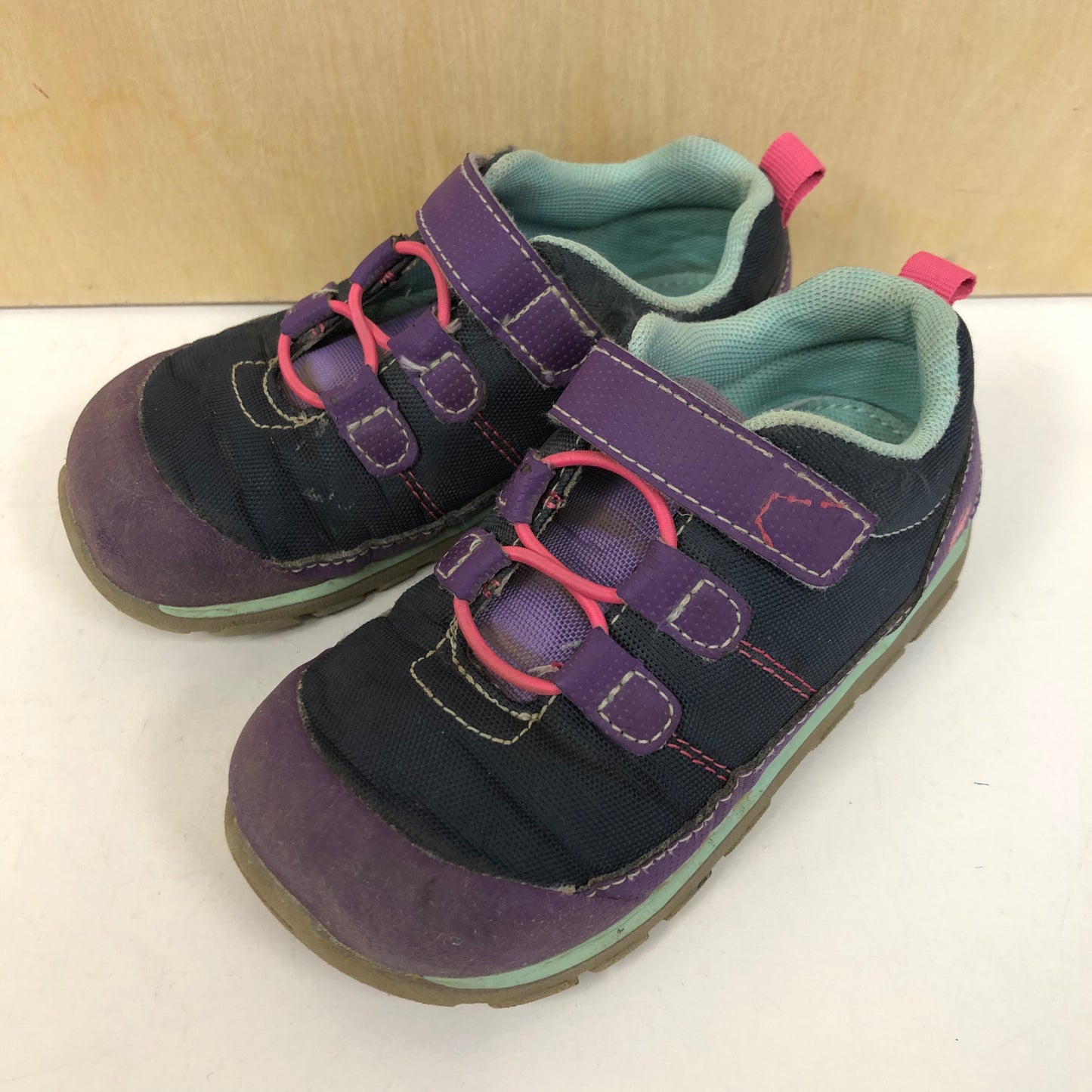 Blue + Purple Summit Shoes