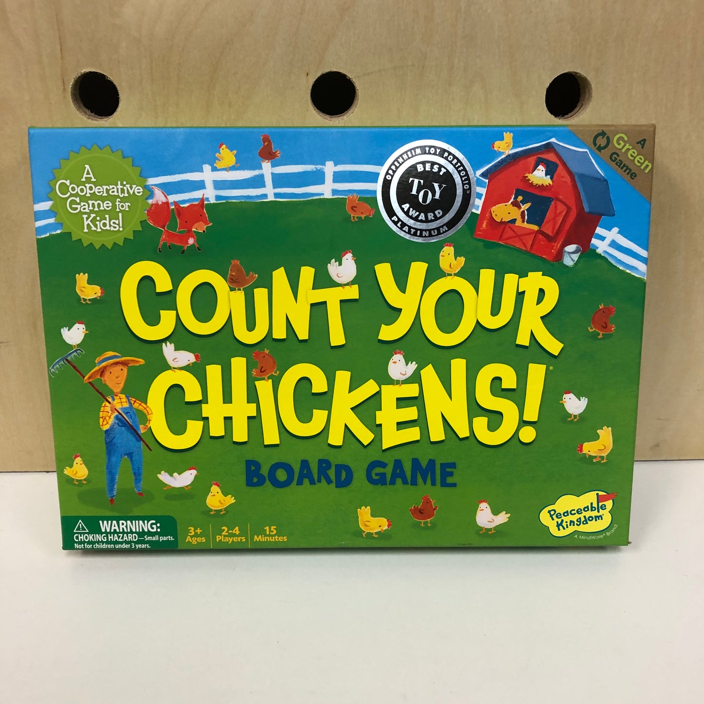 Count Your Chickens NEW!