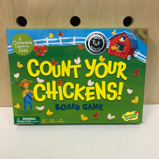 Count Your Chickens NEW!