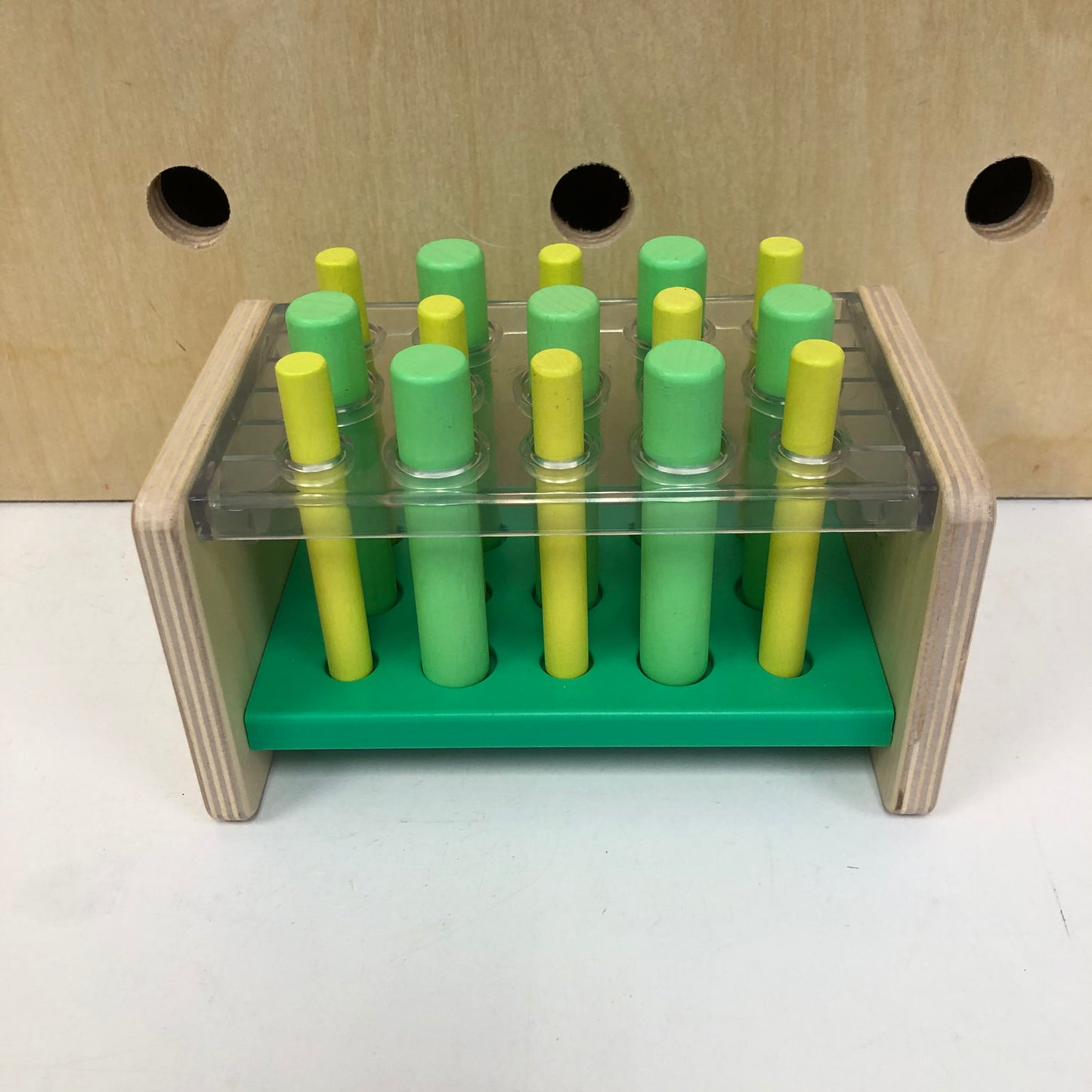 Wooden Posting Stand