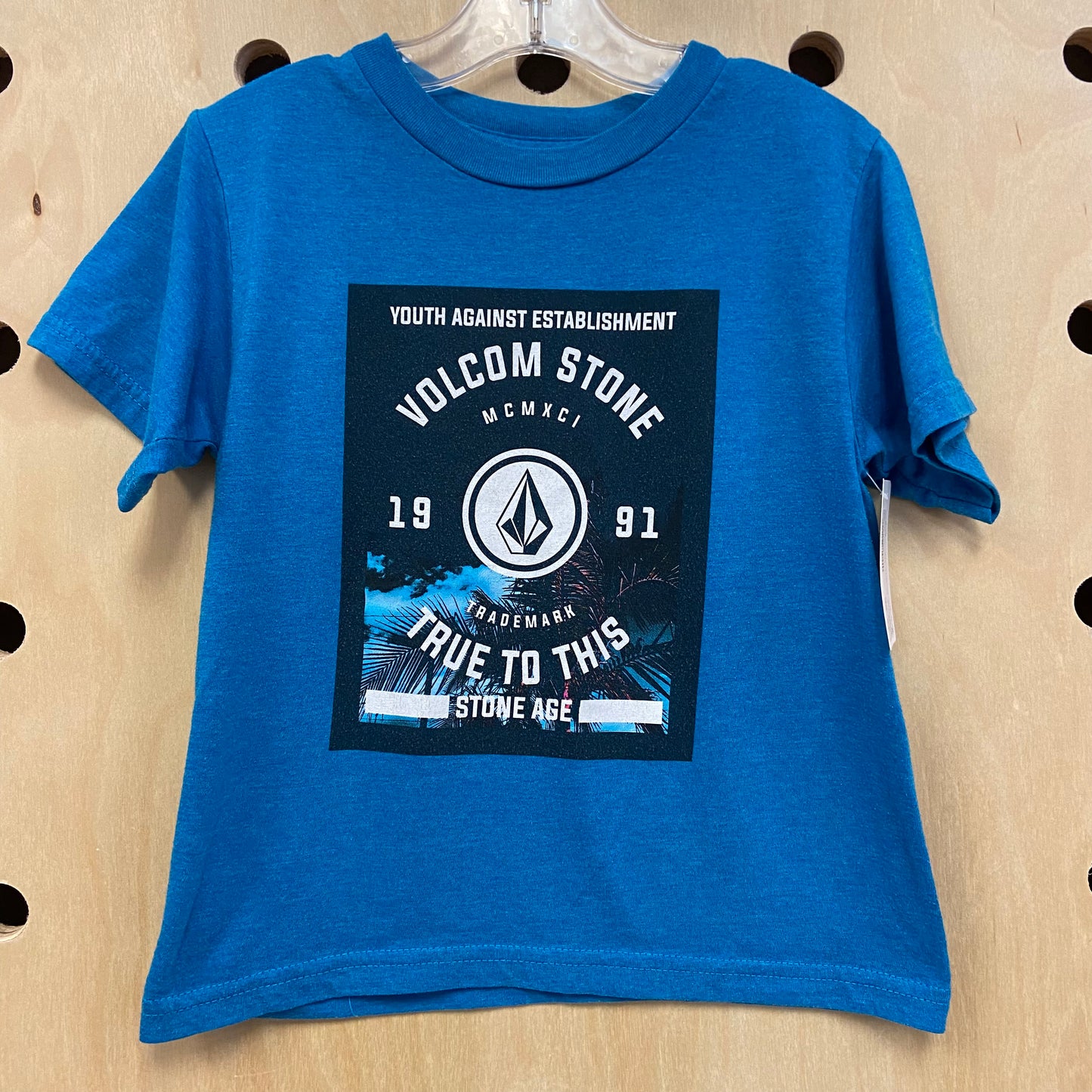 Blue True to This Tee
