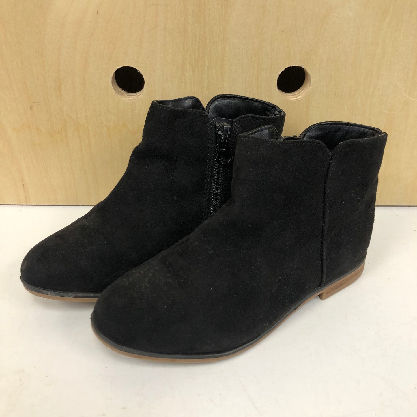 Black Ankle Boots