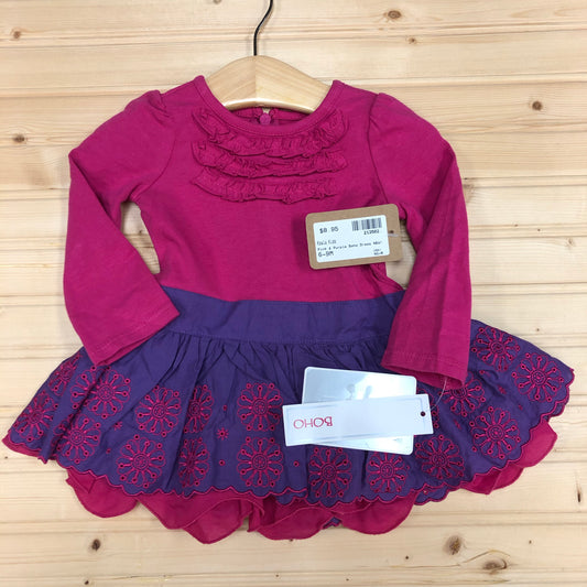 Pink & Purple Boho Dress NEW!