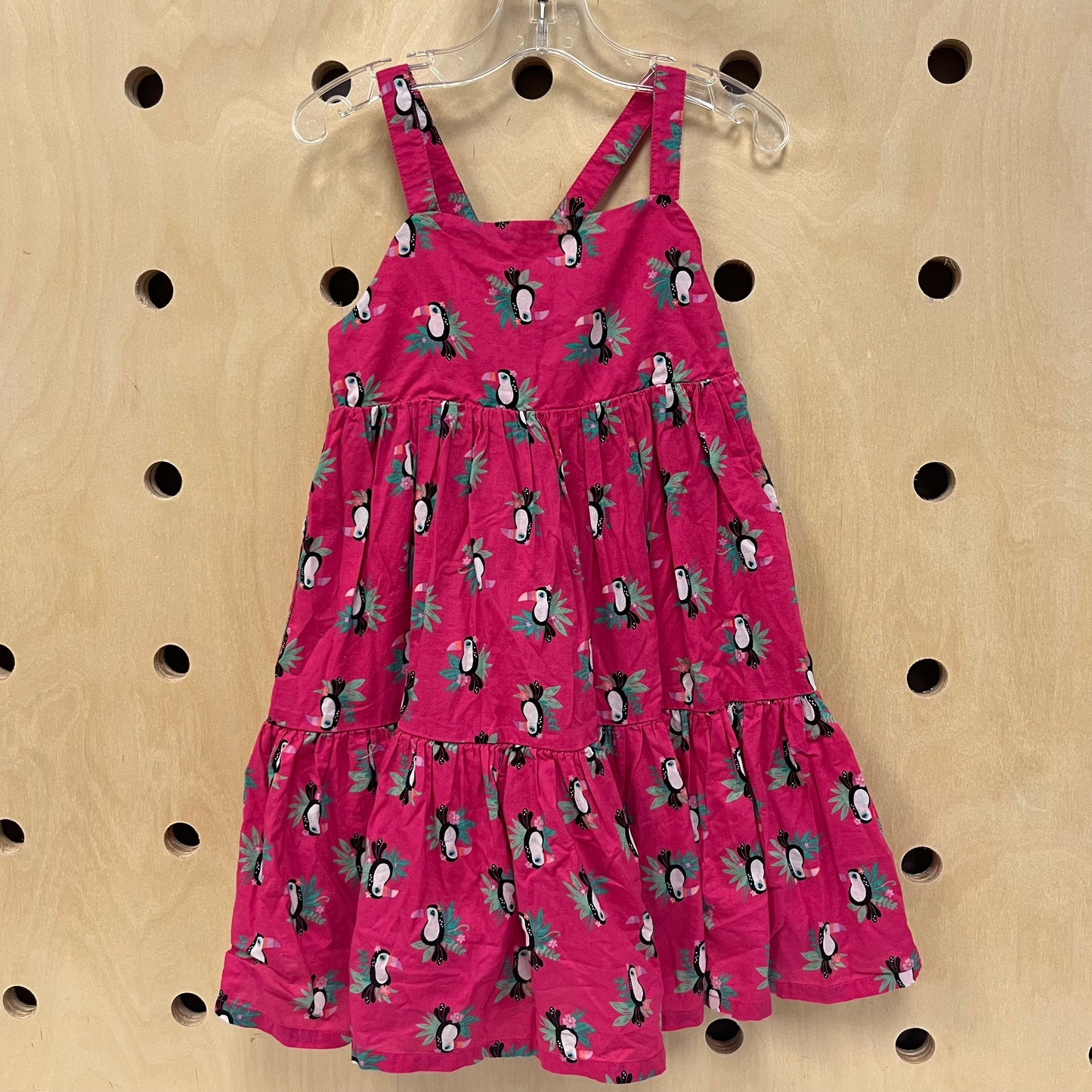Pink Toucan Dress