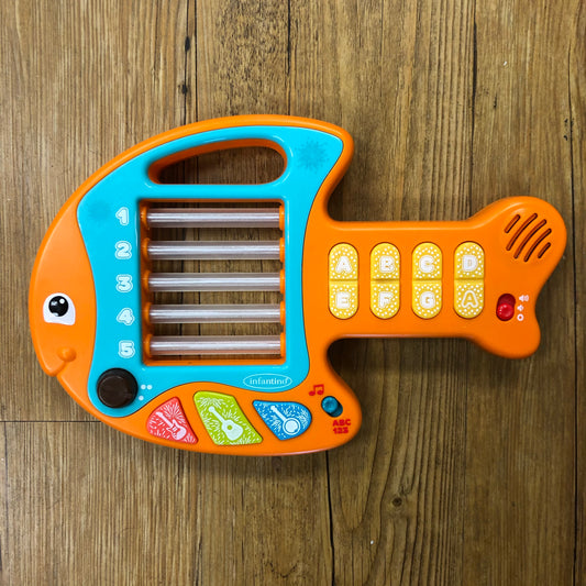 Fish Guitar