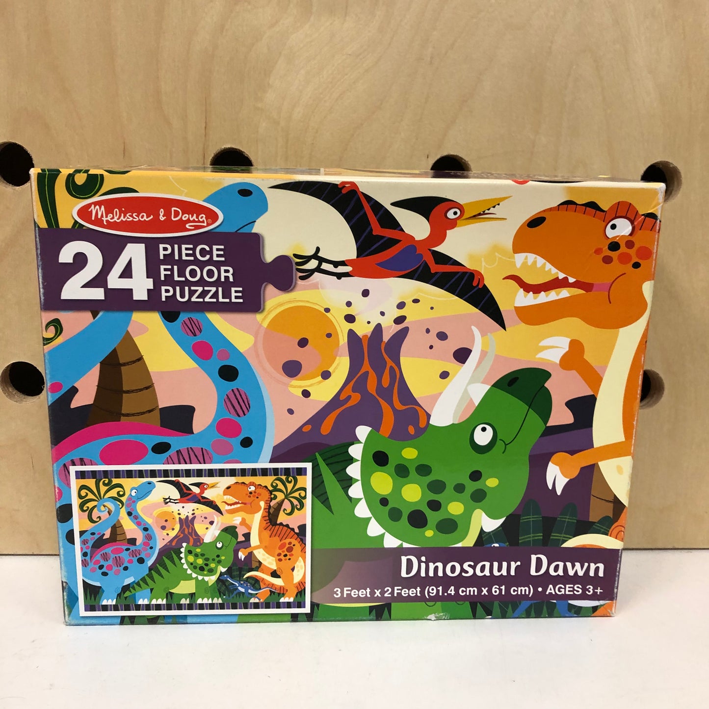 Dinosaur Dawn Puzzle