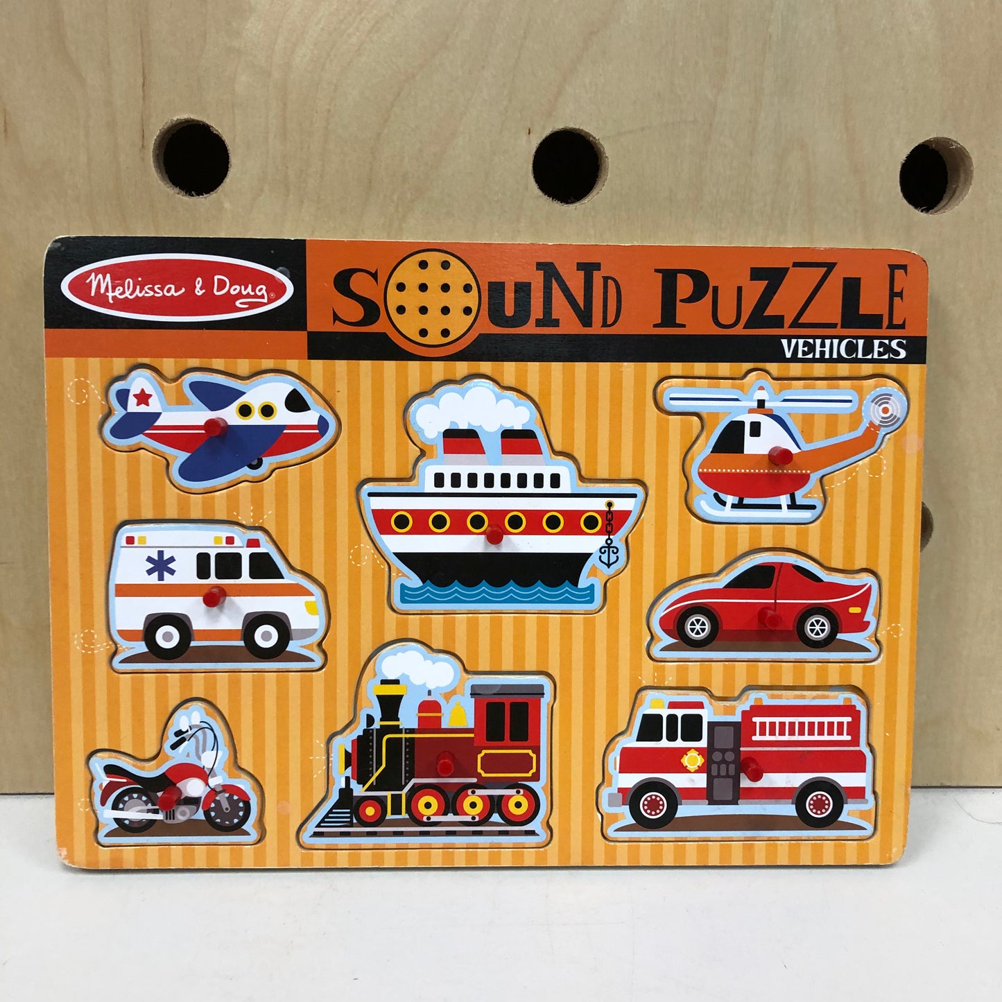 Vehicles Sound Puzzle