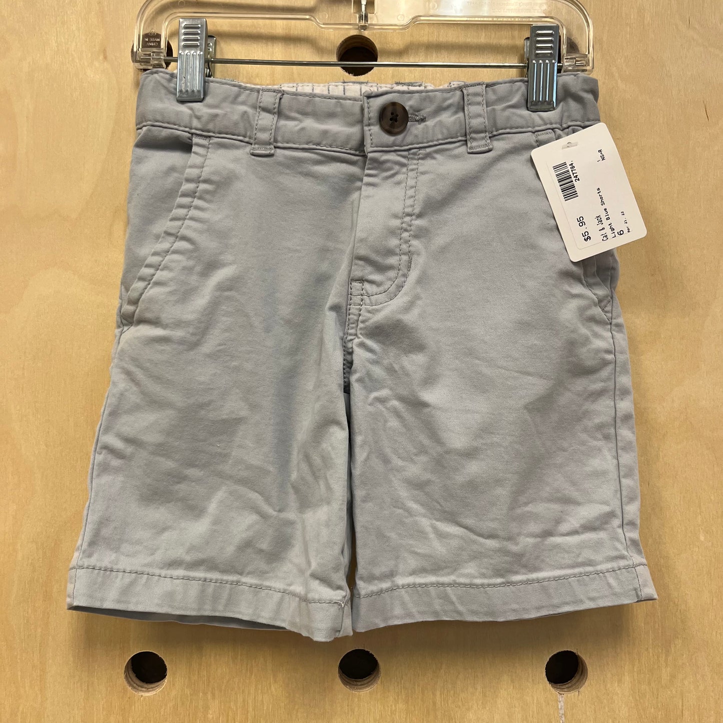Light Blue Shorts