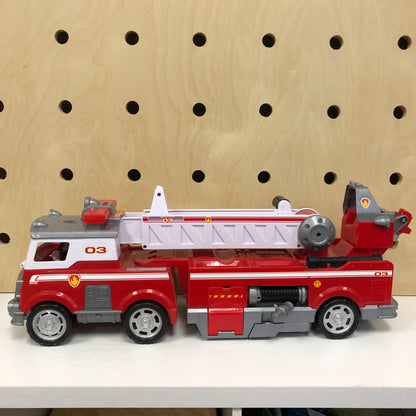 Ultimate Rescue Fire Truck