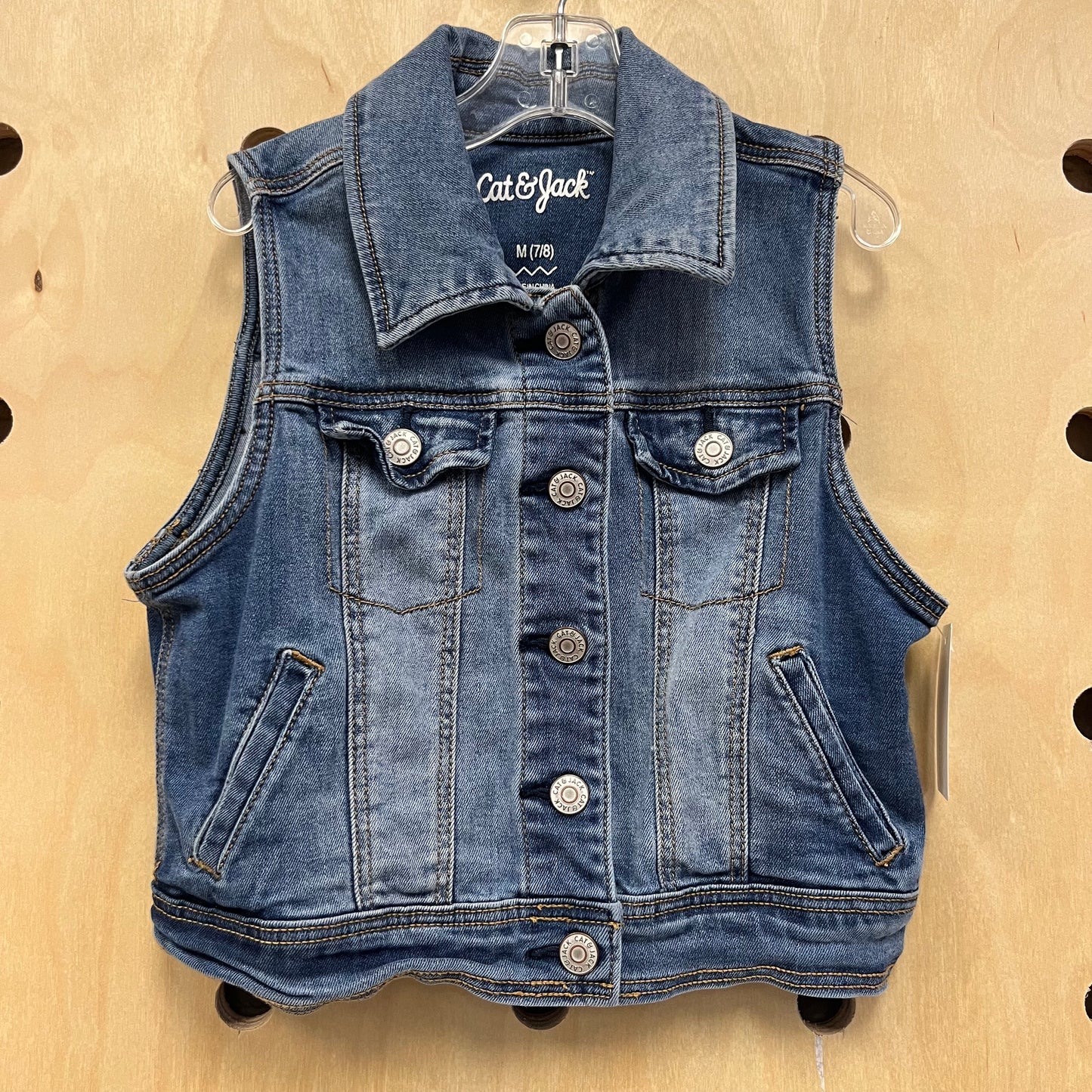 Soft Denim Vest