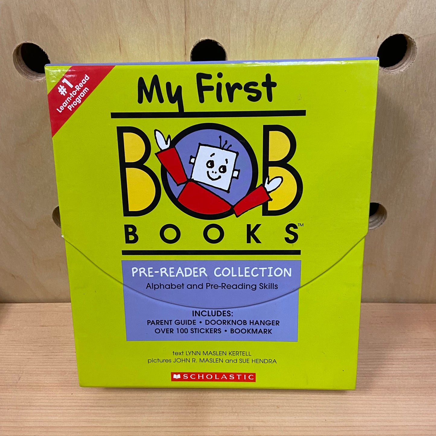 My First Bob Books Colletion