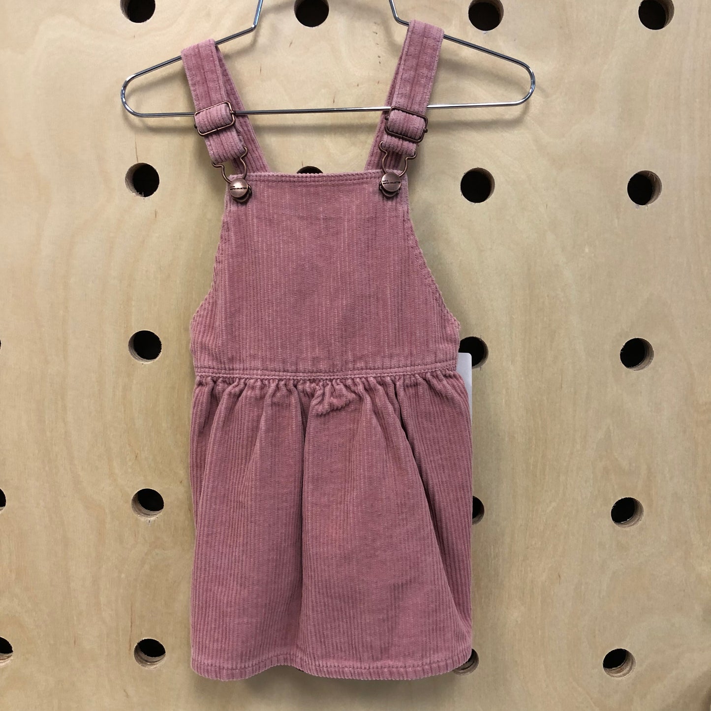 Pink Ribbed Jumper