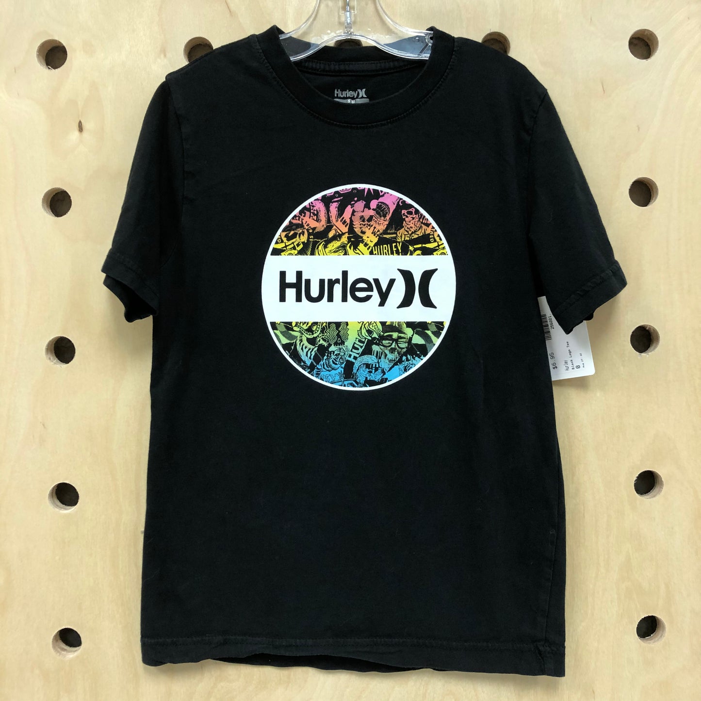 Black Logo Tee
