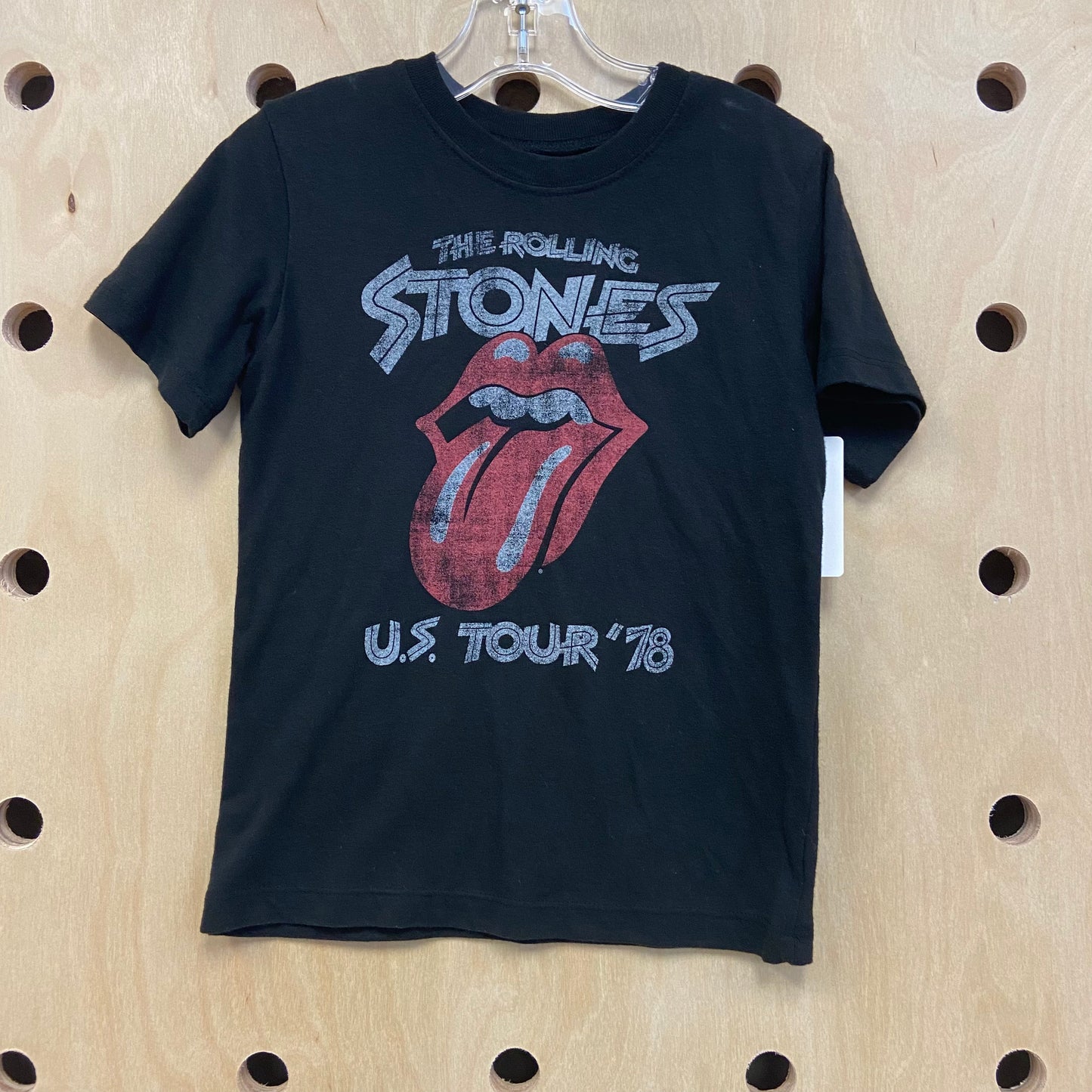 Black US Tour '78 Tee