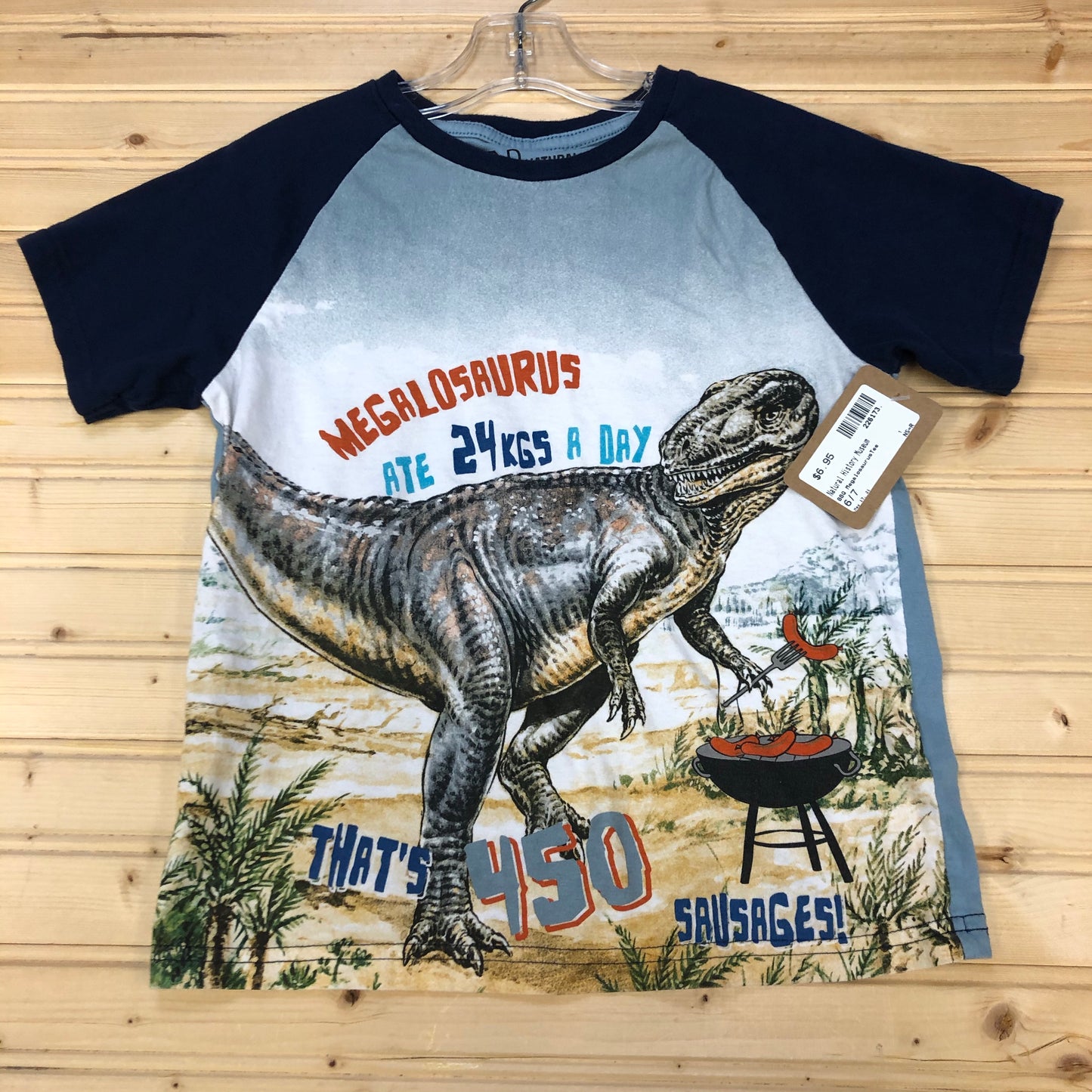 BBQ Megalosaurus Tee
