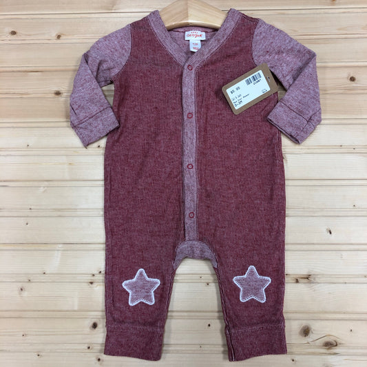 Red Star Romper