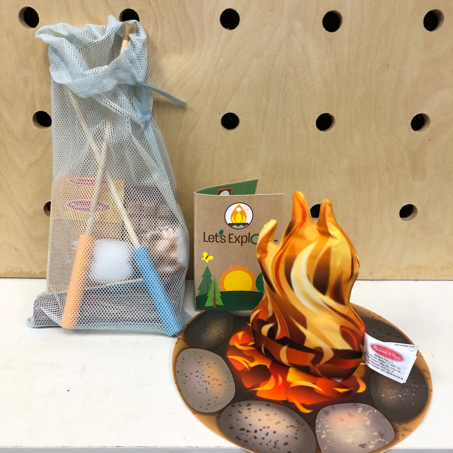 Campfire Smores Playset
