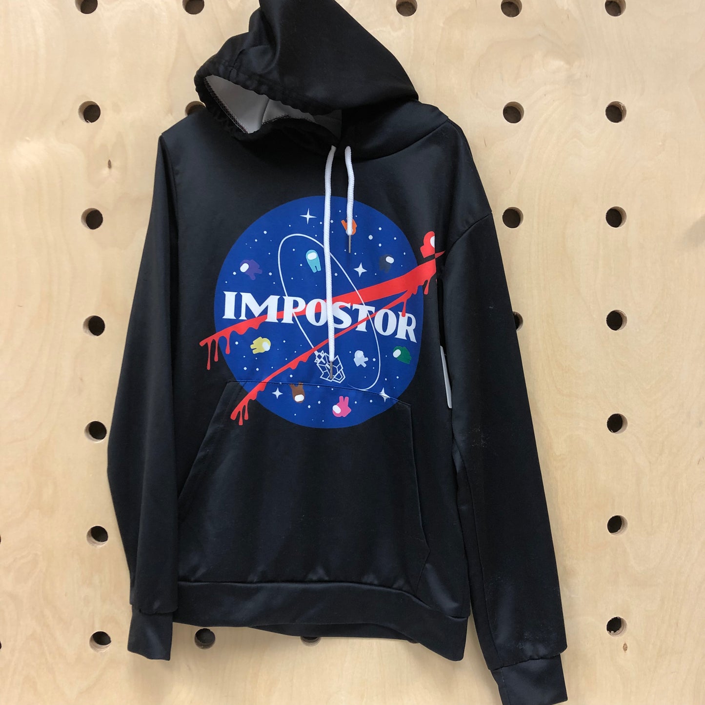 Black Among Us Hoodie