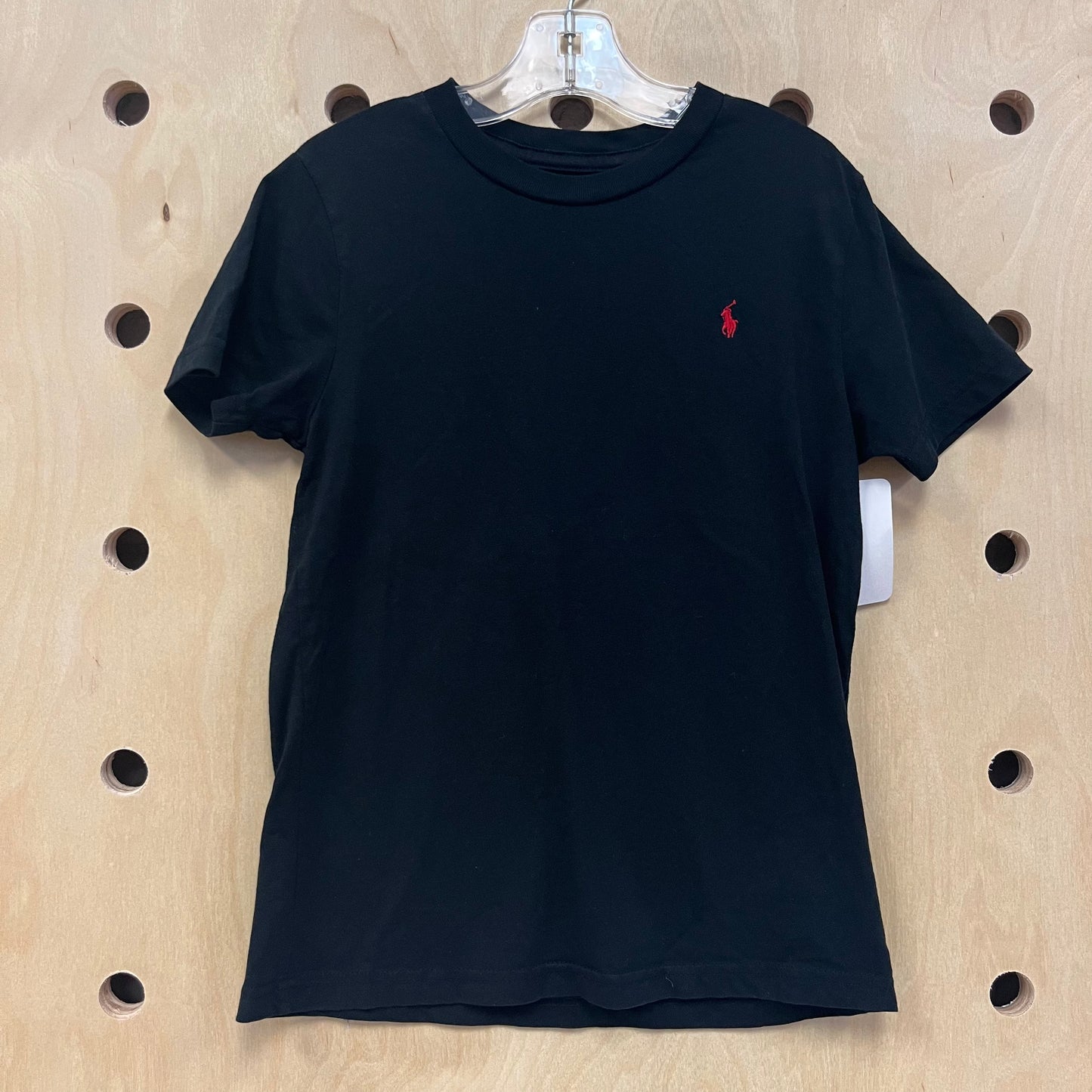 Black Logo Tee
