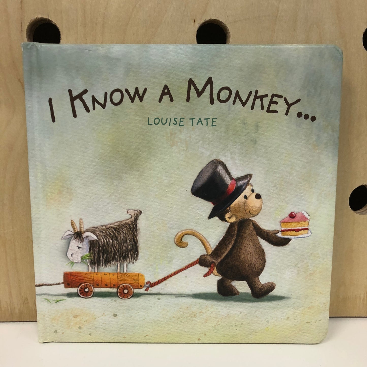 I Know a Monkey...