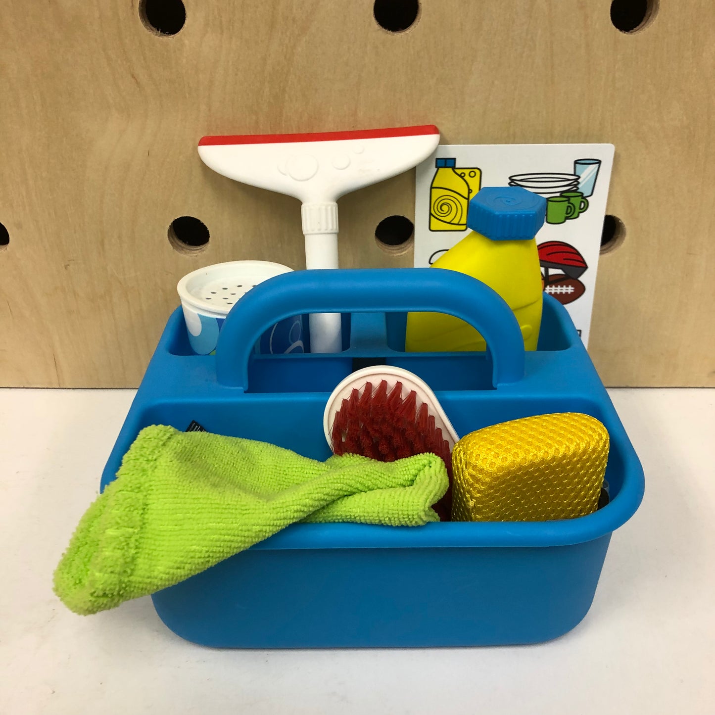Squirt & Squeegee Set